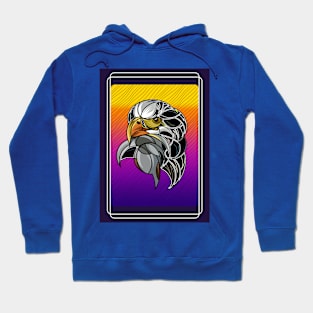 Eagle illustrations Hoodie